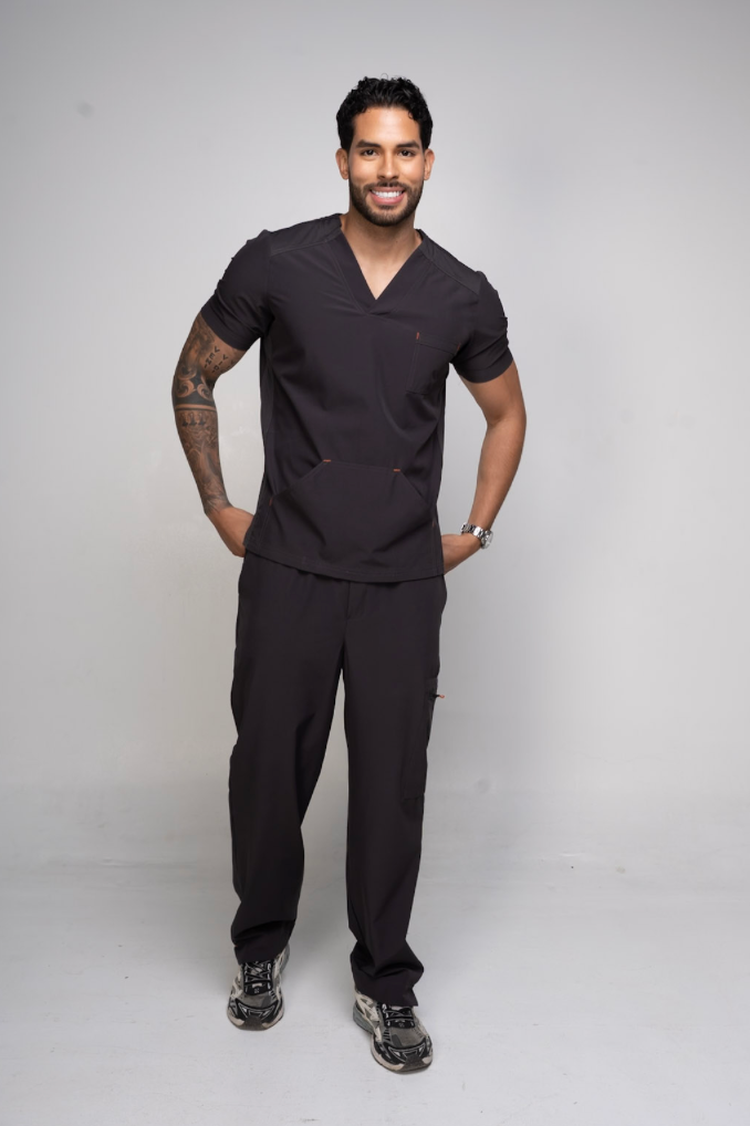 Uniforme New Classic Gris oscuro