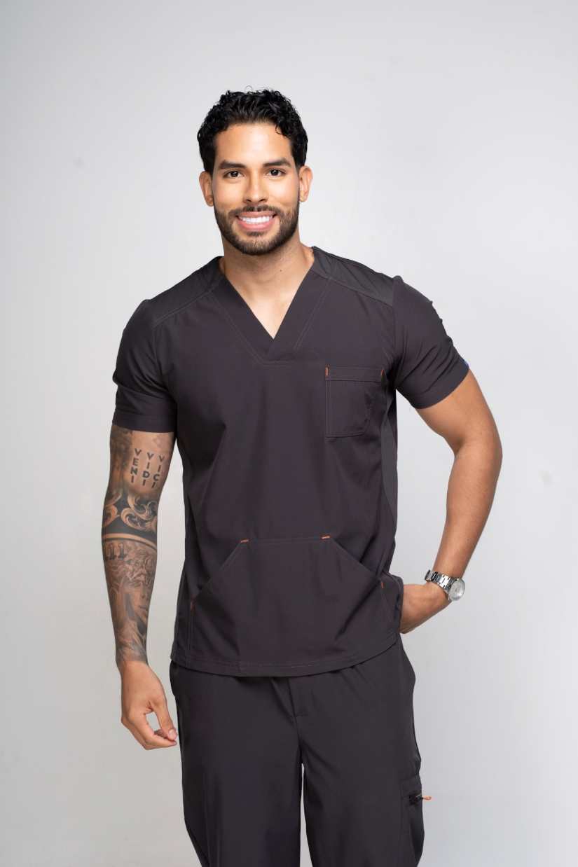 Uniforme New Classic Gris oscuro