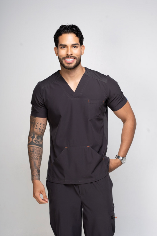 Uniforme New Classic Gris oscuro