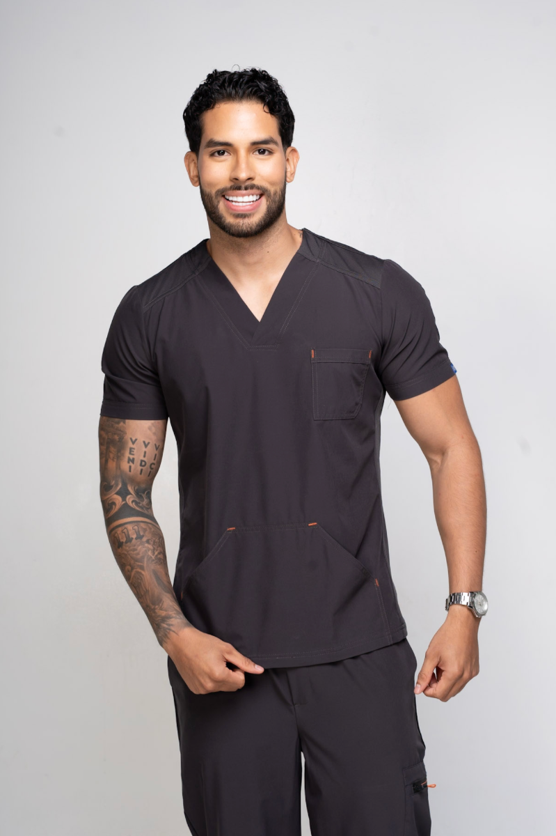 Uniforme New Classic Gris oscuro