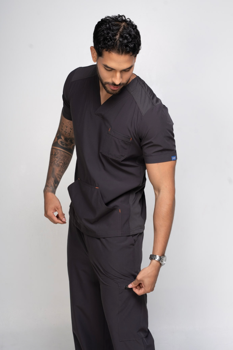 Uniforme New Classic Gris oscuro