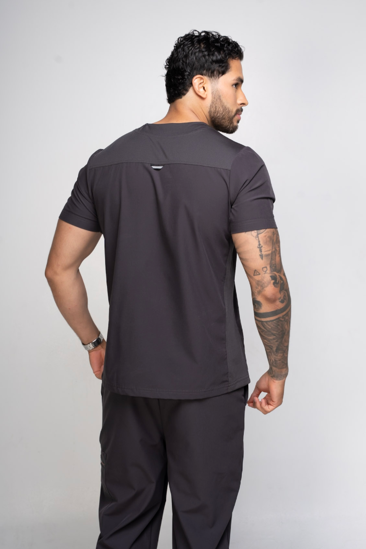 Uniforme New Classic Gris oscuro