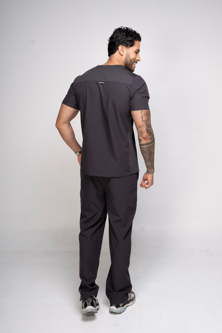 Uniforme New Classic Gris oscuro