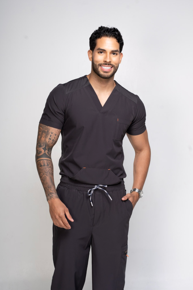 Uniforme New Classic Gris oscuro