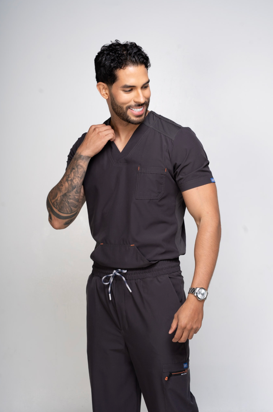 Uniforme New Classic Gris oscuro