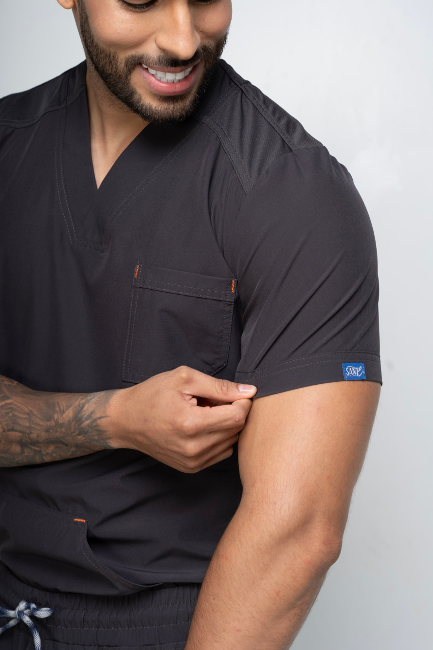 Uniforme New Classic Gris oscuro