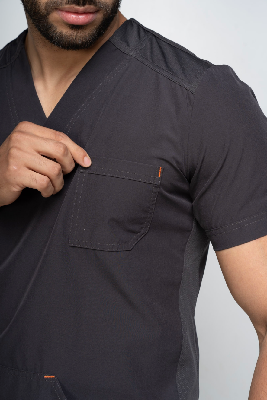 Uniforme New Classic Gris oscuro
