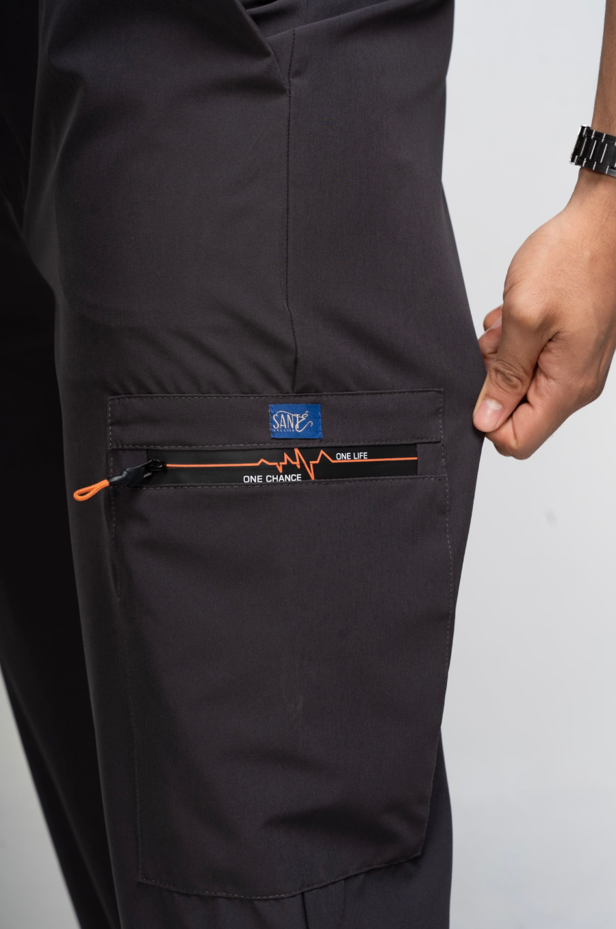 Uniforme New Classic Gris oscuro