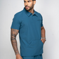 Uniforme Louis Azul Petróleo
