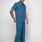 Uniforme Louis Azul Petróleo