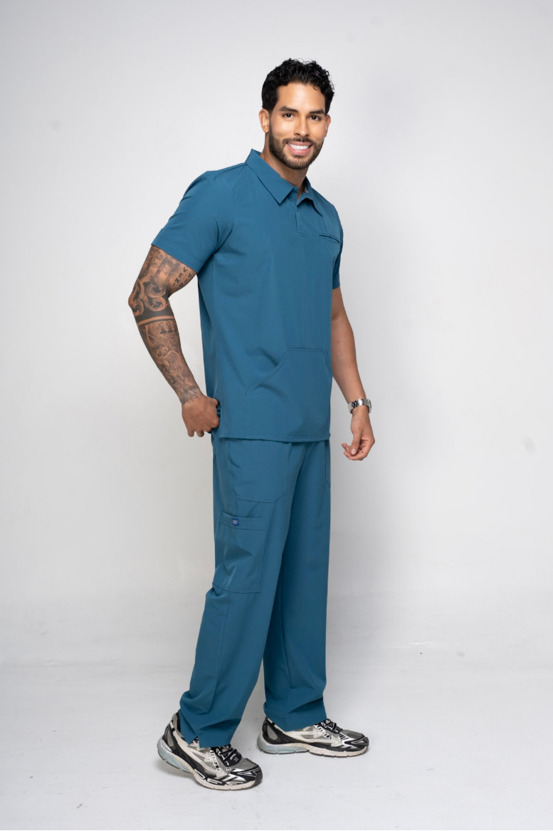 Uniforme Louis Azul Petróleo