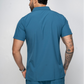 Uniforme Louis Azul Petróleo