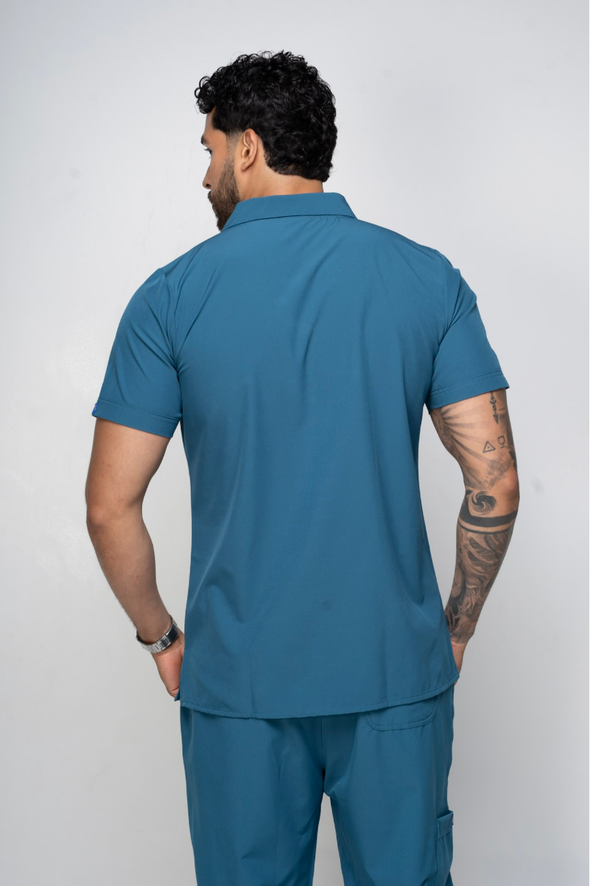 Uniforme Louis Azul Petróleo