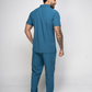 Uniforme Louis Azul Petróleo