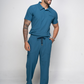 Uniforme Louis Azul Petróleo