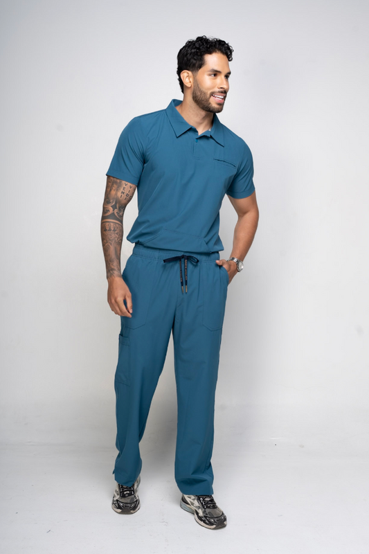 Uniforme Louis Azul Petróleo