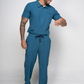 Uniforme Louis Azul Petróleo