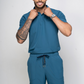 Uniforme Louis Azul Petróleo