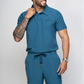 Uniforme Louis Azul Petróleo