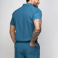 Uniforme Louis Azul Petróleo