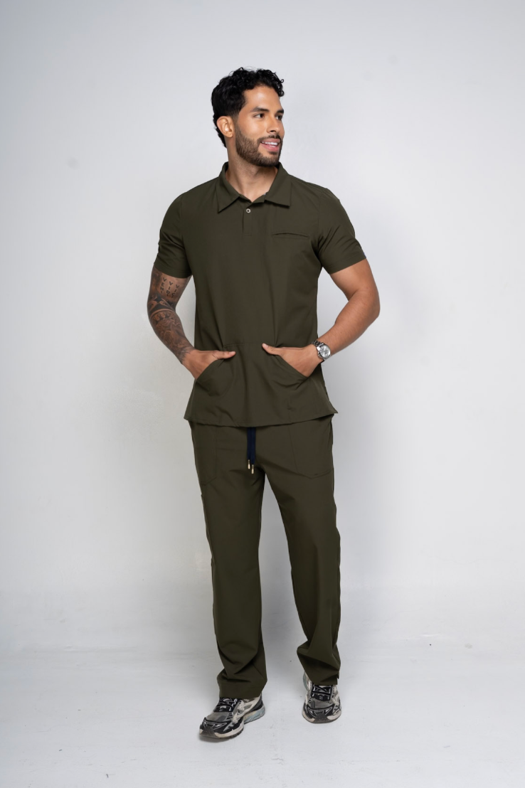 Uniforme Louis Verde Oliva