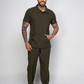 Uniforme Louis Verde Oliva