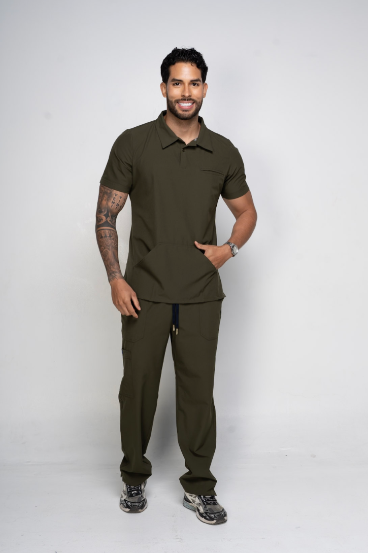 Uniforme Louis Verde Oliva