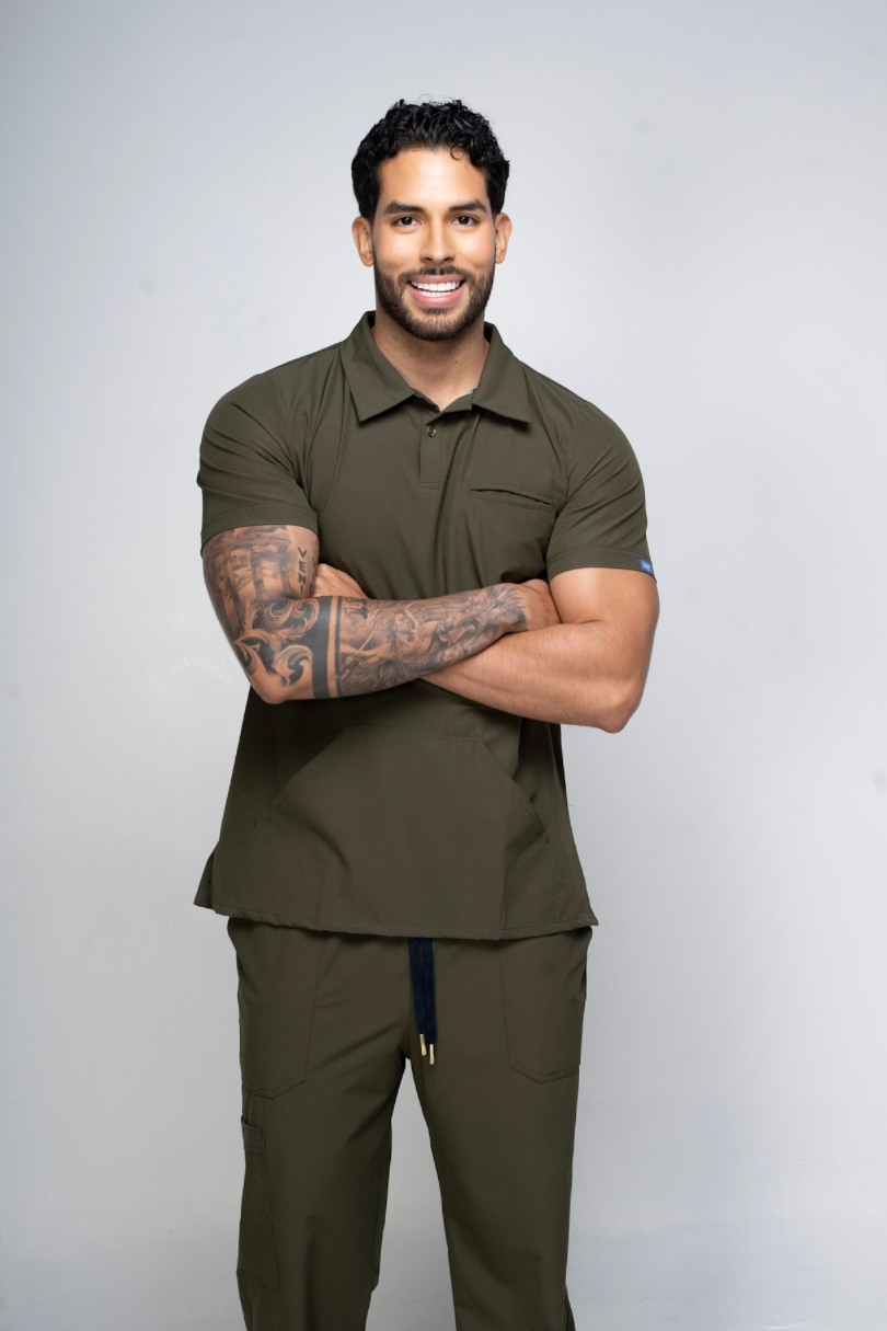 Uniforme Louis Verde Oliva