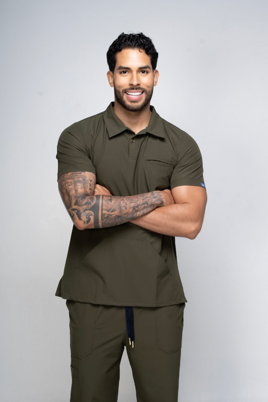 Uniforme Louis Verde Militar