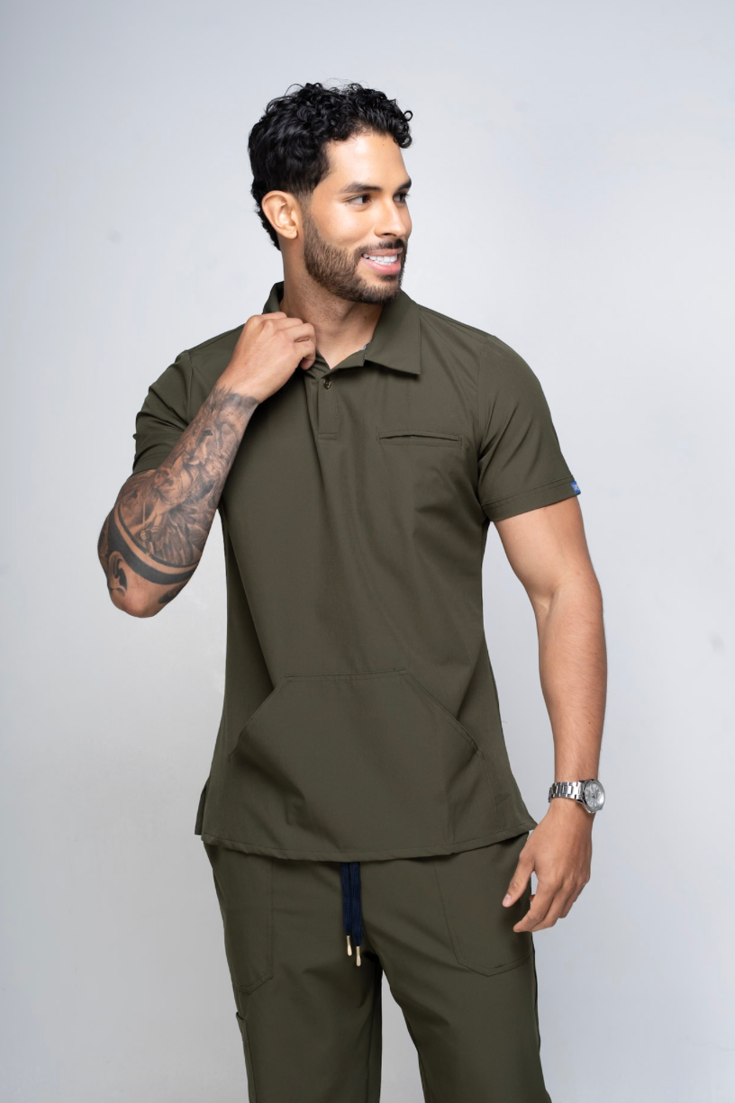 Uniforme Louis Verde Oliva