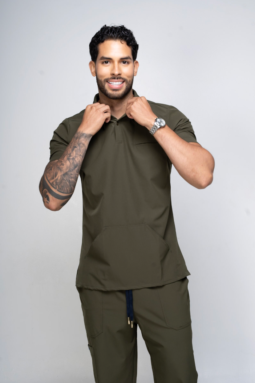 Uniforme Louis Verde Oliva