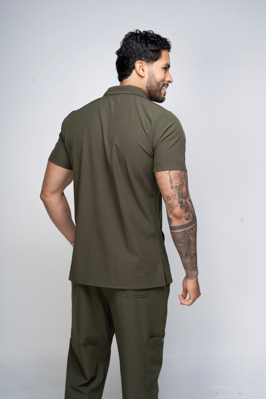 Uniforme Louis Verde Oliva