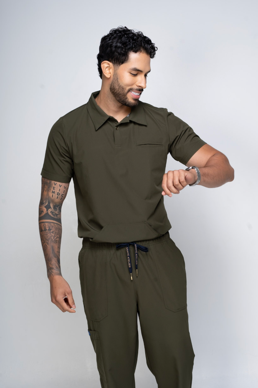 Uniforme Louis Verde Oliva