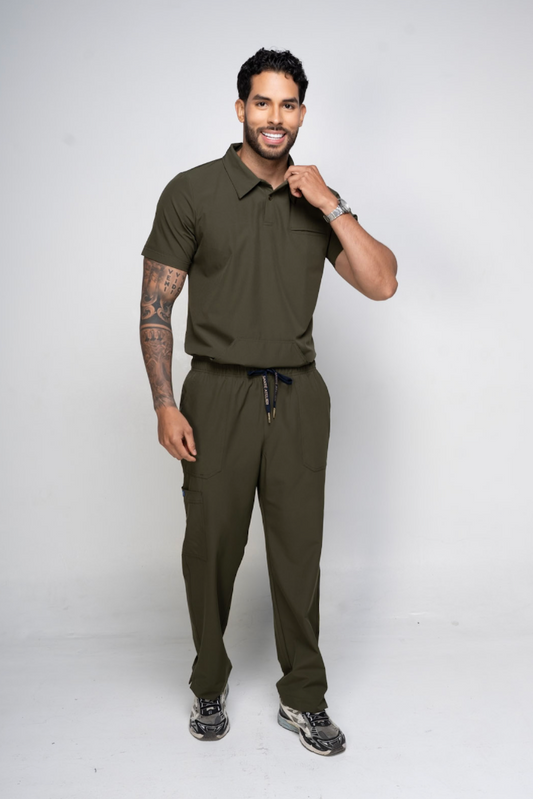 Uniforme Louis Verde Militar