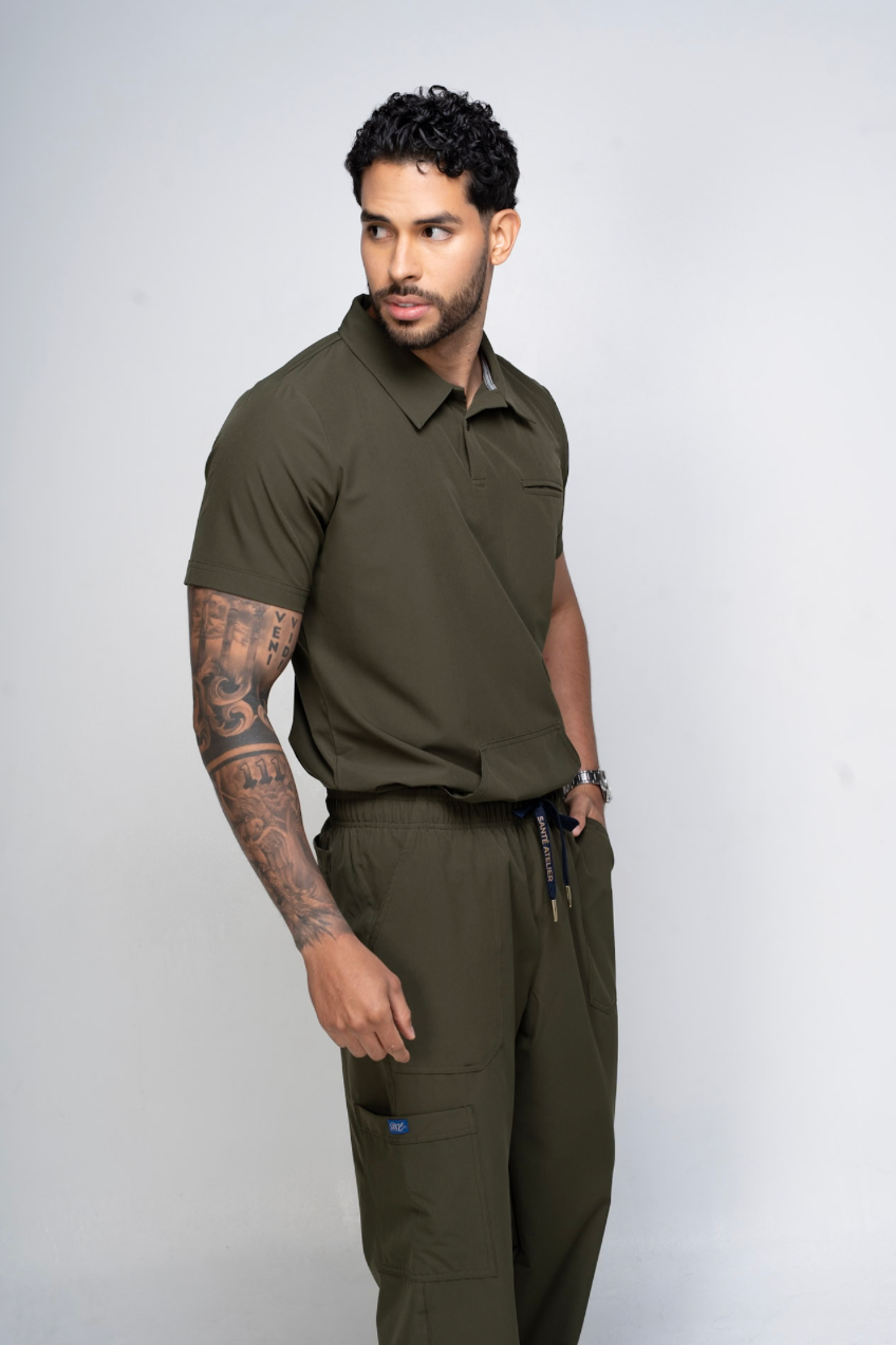 Uniforme Louis Verde Oliva