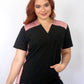 Uniforme Dama New Classic Negro + palo de rosa