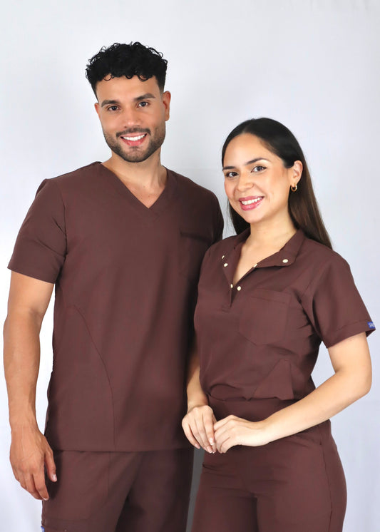 Uniforme Aline Chocolate
