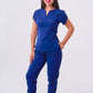 Uniforme Berenice Azul Navy - TELA LA FAYETTE STRETCH PREMIUM