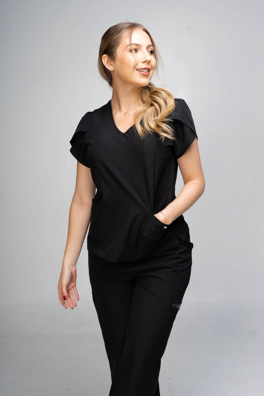 Uniforme Dama Emily Negro