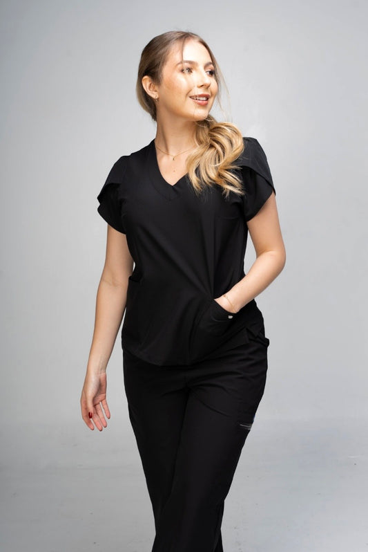 Uniforme Dama Emily Negro