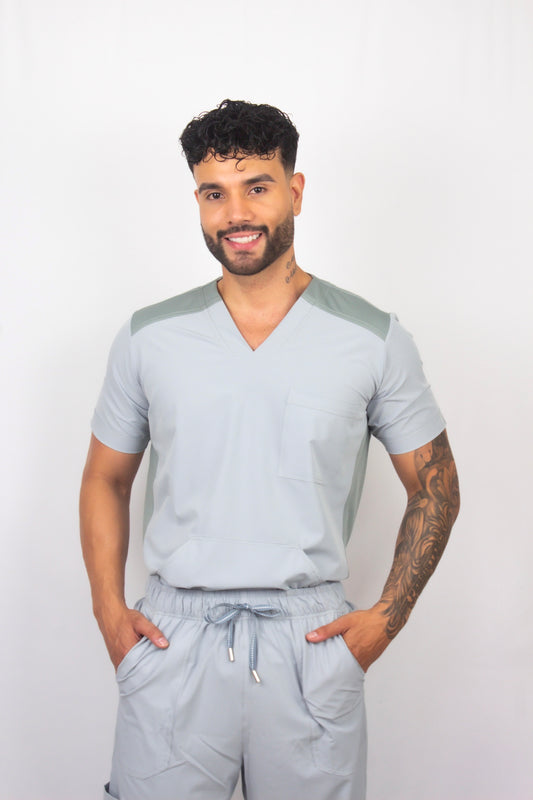 Uniforme New Classic Gris claro