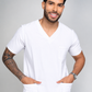Uniforme Classic color Blanco