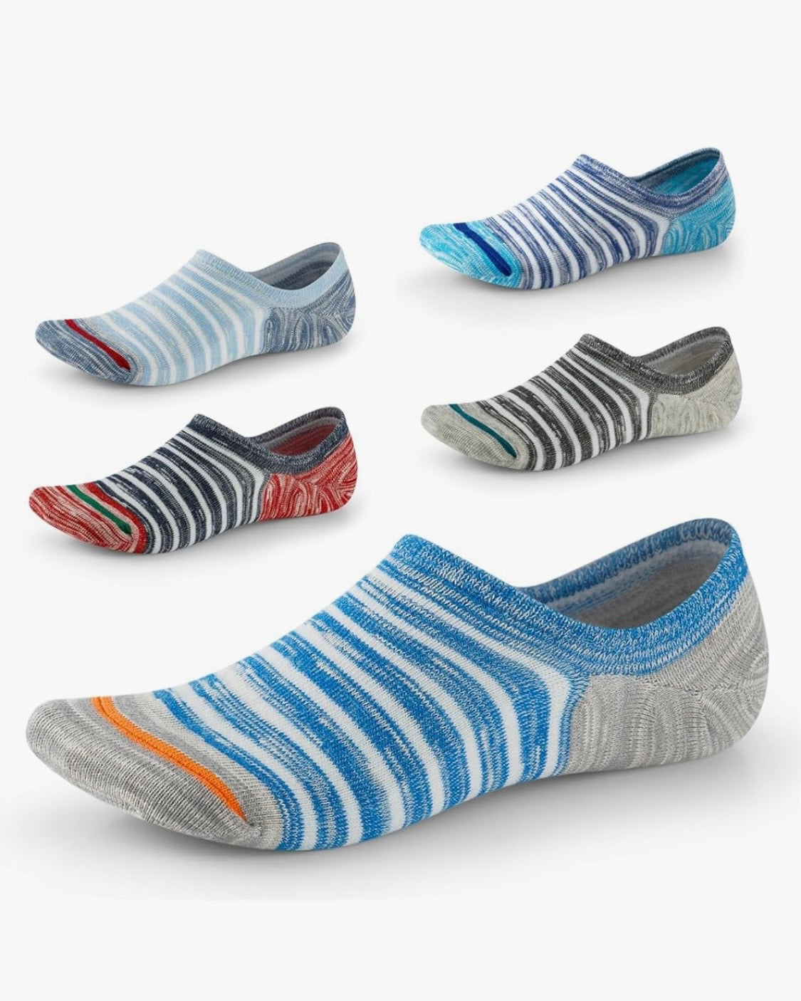 Medias Invisibles Unisex – Paquete x 3 Pares