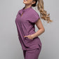 Uniforme Aline Mora pastel