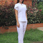 Uniforme Berenice Blanco