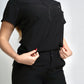 Uniforme Alice Premium color negro