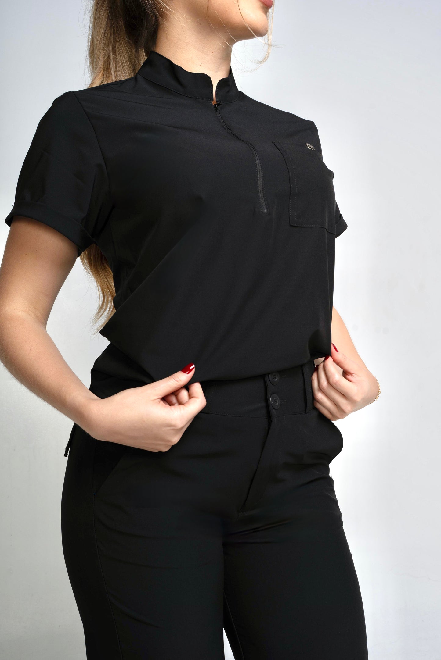 Uniforme Alice Premium color negro