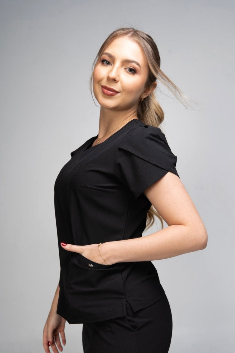 Uniforme Dama Emily Negro
