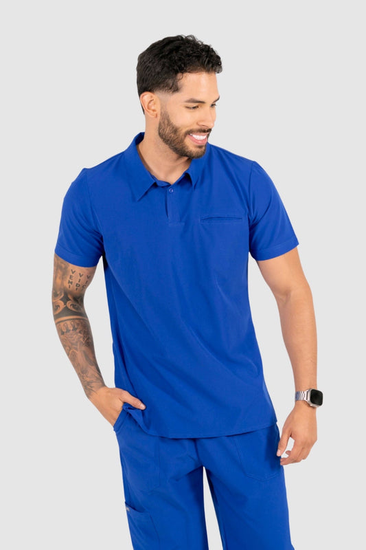 Uniforme Louis azul rey