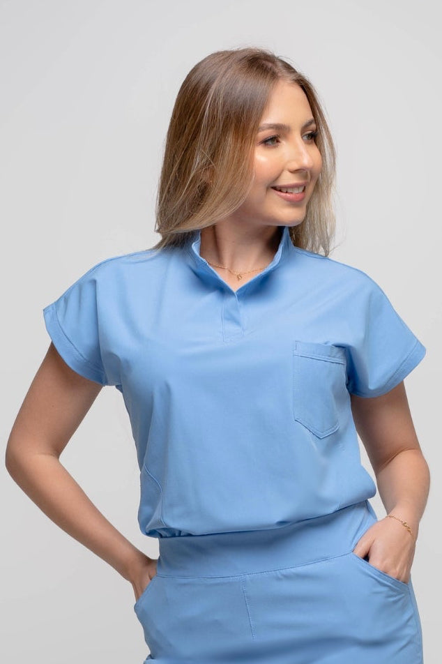 Uniforme Aline Azul bebé